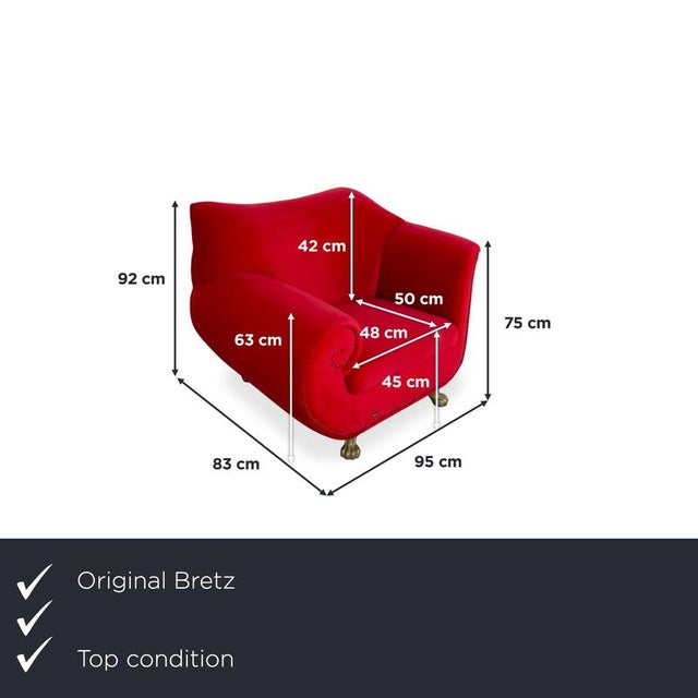 This Bretz Gaudi armchair is an absolute masterpiece that blurs the line between furniture and art. In this special...