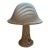 Large Mushroom Lamps From Peill & Putzler, 1970s For Sale