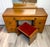 1940s John Stuart Blonde Wood 3-Piece Vanity, Mirror & Bentwood Stool For Sale In Los Angeles - Image 6 of 18