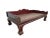 This large authentic antique Chinese daybed is also known as Luohan bed or Opium bed. The rails and frames are crafted...