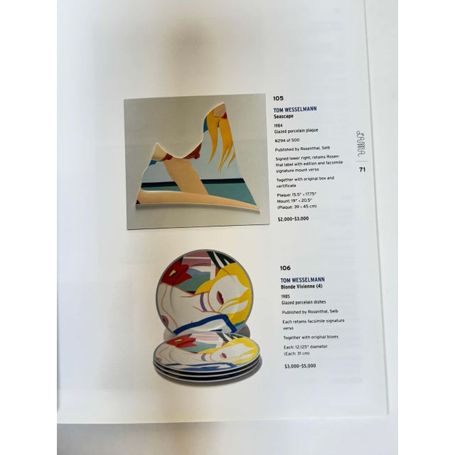 Los Angeles Modern Auctions Catalog, Gerard Cafesjian Collection, 2018 For Sale - Image 11 of 17