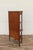 19th Century French Louis XV Vitrine Curio Cabinet With Marble Top & Ormolu For Sale - Image 17 of 18