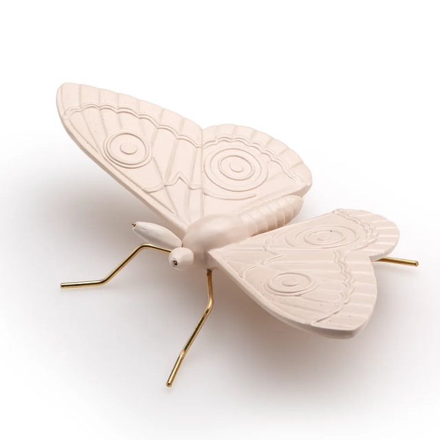 Contemporary Peacock Butterfly by Mambo Unlimited Ideas For Sale - Image 3 of 4