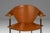Talian Postmodern Modernist "Jocauro" Armchair by Arrben in Original Patinaed Leather, Italy, C. 1990s For Sale In Orlando - Image 6 of 18