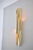 Metal Oblong Ruban Wall Lamp by Jennifer Midoz For Sale - Image 7 of 8