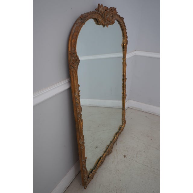 Age: Approx: 60 Years Old Details: 9D Antique Wash Model 5741 High Quality Construction Large Impressive Mirror Ornate...