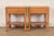 Stickley Mission Oak Arts & Crafts Nightstands or Side Tables, Pair For Sale - Image 14 of 15