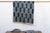 Vintage Baoule African "Cavally Horizon" Ikat Throw For Sale - Image 9 of 9