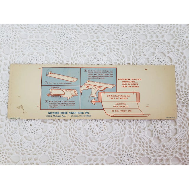 American 1965 Chicago, Illinois Map For Sale - Image 3 of 7