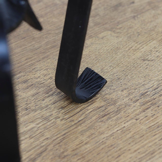 Mid-Century Candlesticks, 1970s, Set of 2 For Sale - Image 10 of 11