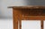 French Round Side Table in Oak with Blue Top, 1850s For Sale - Image 9 of 15