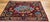 1900 - 1909 Vintage Persian Tabriz Pictorial Rug, Hand-Knotted Wool & Silk, Forest Scene, Red & Blue, 2x3 For Sale - Image 5 of 15