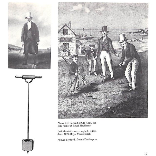 "The Compleat Golfer: An Illustrated History of the Royal and Ancient Game" 1982 Henderson, Ian T. & Stirk, David I. For Sale - Image 4 of 12