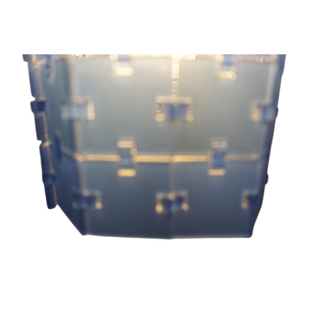 1980s Bloc S Pendant Lamp by Rodolfo Dordoni for Flos, 1980s For Sale - Image 5 of 11