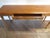 Ethan Allen Ethan Allen Solid Maple Console Table For Sale - Image 4 of 8