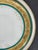 Antique William Guerin & Co. Limoges France Porcelain Saucer Celeste Teal & Encrusted Gold c.1891-1932 For Sale - Image 15 of 18