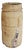 Antique Old India Lassi Rustic Wood Pot For Sale