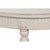 White Farmhouse Dining Table in Antiqued Pine For Sale - Image 8 of 11
