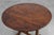 Rustic Antique Oak Tilt Top Side Table, France, 1800s For Sale - Image 3 of 18