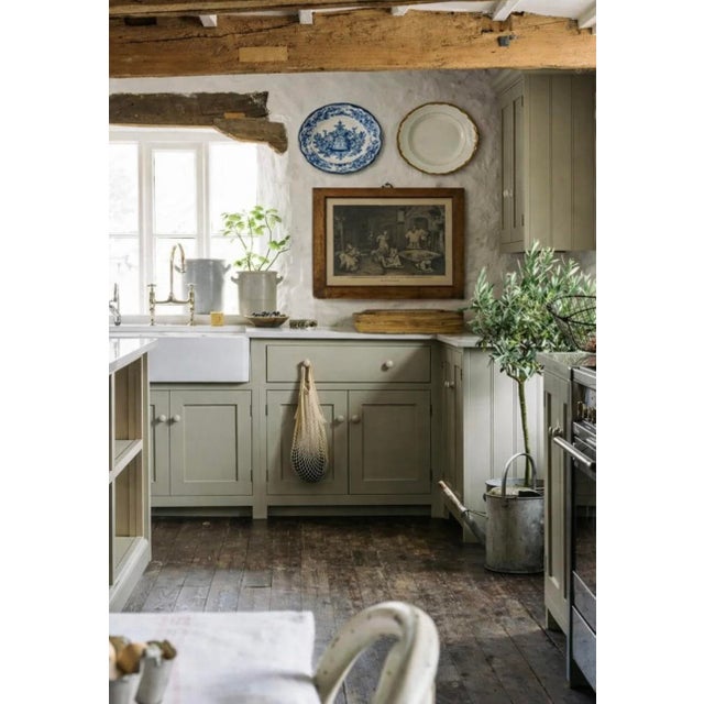 This 18th century framed Antique engraving titled “La Boudinière” is a captivating work by Jacques-Philippe Le Bas. La...