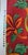 Designers Guild Kasuti Fabric | Discontinued Bold Red Floral Cotton | 4.4 Yds For Sale - Image 4 of 6