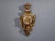 French Louis Xv, Figural Cartel Clock, Dore Bronze, France, 19th Century For Sale - Image 3 of 18