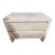 Restoration Hardware Two Drawer "Wyeth" Nightstand For Sale