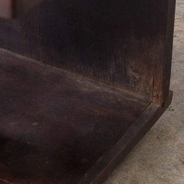 Pair of 1940s French Oak End Tables by Charles Dudouyt, Attributed For Sale - Image 9 of 15
