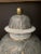 Chelsea House Marbled Gray Porcelain Lidded Urn With Gold Highlights, 2010s For Sale In Richmond - Image 6 of 12
