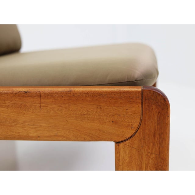 Campone Chairs in Jacaranda by Juerg Bally for Lobby, Switzerland, 1975, Set of 2 For Sale - Image 10 of 12