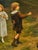Victorian Painter, The Taming of the Pony, 19th Century, Oil on Panel For Sale - Image 4 of 9