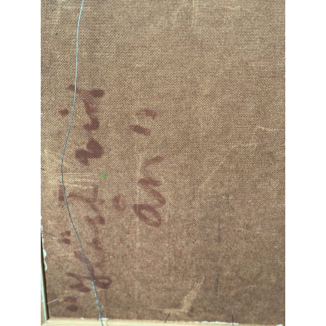 Svän Grandin, Autumn Reflections, 1960s, Oil on Panel, Framed For Sale - Image 13 of 18