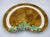 Majolica English Barrel & Ivy Crescent Brown-Westhead Moore Majolica Plate For Sale - Image 4 of 8