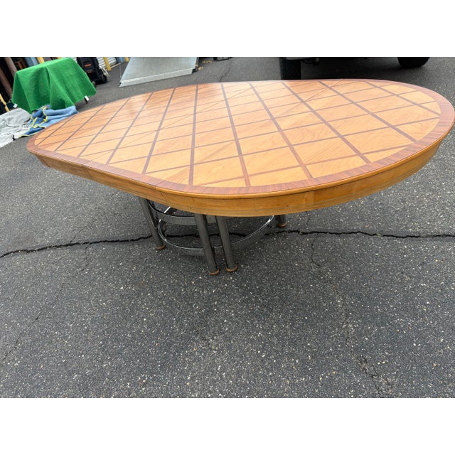 1960’s Mid Century Modern Dining Table For Sale - Image 9 of 12
