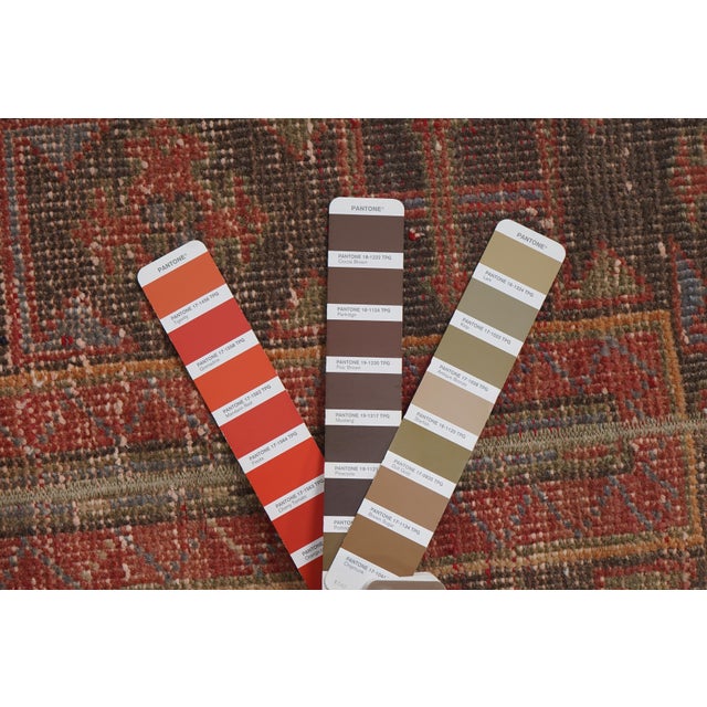 1960s Distressed Extra Long Turkish Runner Rug - Stair Rug 1'8'' X 22'5'' For Sale - Image 11 of 11