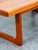 Brown 1960s Mid Century Danish Modern Coffee Table Rectangular Solid Teak Niels Bach Randers For Sale - Image 8 of 12