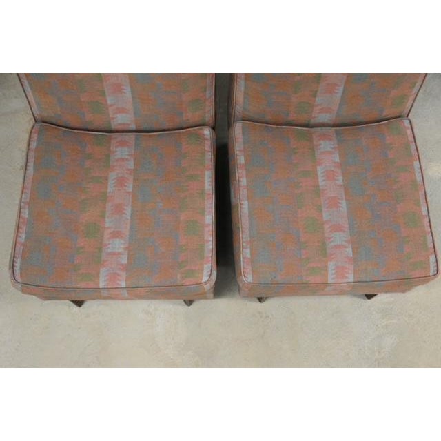 1950s Frank Lloyd Wright Taliesin Slipper Lounge Chairs - A Pair For Sale In Boston - Image 6 of 13