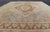 Turkish Oushak Rug With Muted Colors in Taupe, Gray, Ice Blue and L.Green For Sale In Atlanta - Image 6 of 15