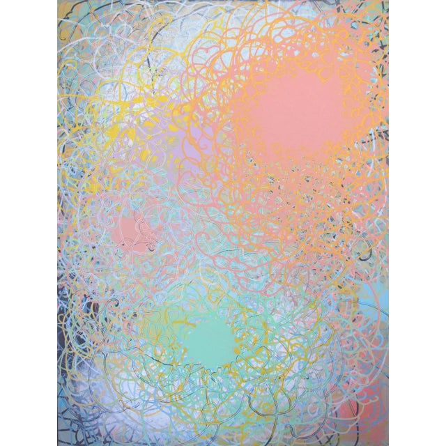 Greg Minah, These Elements, 2013, Acrylic on Canvas For Sale - Image 3 of 3