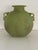 Italian Green Murano Scavo Glass Vase attributed to Seguso Vetri d'Arte, 1970s For Sale - Image 9 of 11