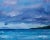 Maui Blue, Modern Impressionist Original Oil Painting Seascape For Sale - Image 9 of 9