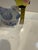 Chinoiserie Vintage (2) Blue and White Ducks on a Nest For Sale - Image 3 of 6