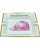 White Vintage Hermès Paris Equestrian Pink Jockey Cap Porcelain Ashtray Catchall Dish For Sale - Image 8 of 13