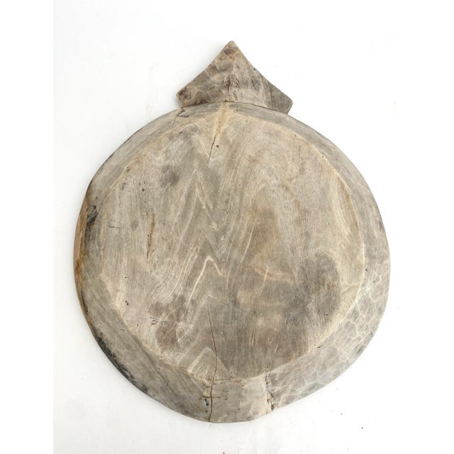 Wood Hand-Carved Wood Parat Bowl For Sale - Image 7 of 7