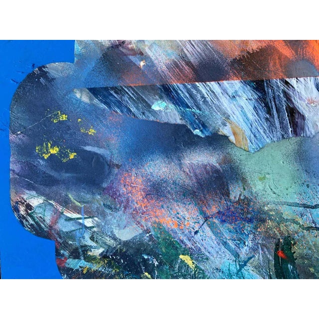 2020s William Finlayson Jr. Original Painting on Panel Titled: West Bound and Weird, 2020 For Sale - Image 5 of 6