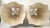 Lamp Pair & Shades Faux Metal Bamboo Restored For Sale - Image 16 of 18