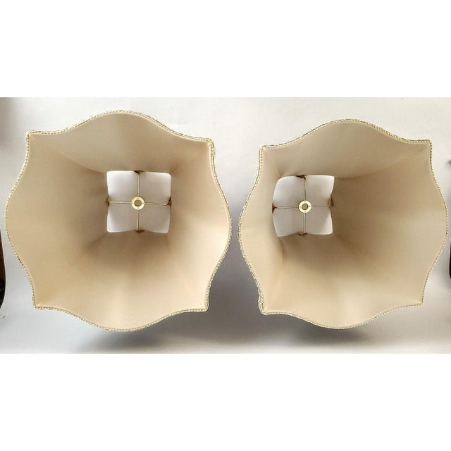 Lamp Pair Faux Bamboo For Sale - Image 16 of 18