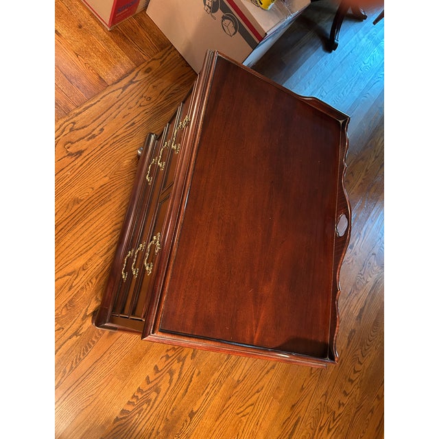 1990s Claridge by Century Furniture End Table For Sale In Charlotte - Image 6 of 6