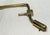 Rare Antique 1920's Museum Display Brass Bronchoscope Esophagoscope Medical Tool For Sale - Image 10 of 12