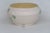 Traditional Belleek Ireland Porcelain Shamrock Pattern Cream Yellow Luster Sugar Bowl 4685b For Sale - Image 3 of 14